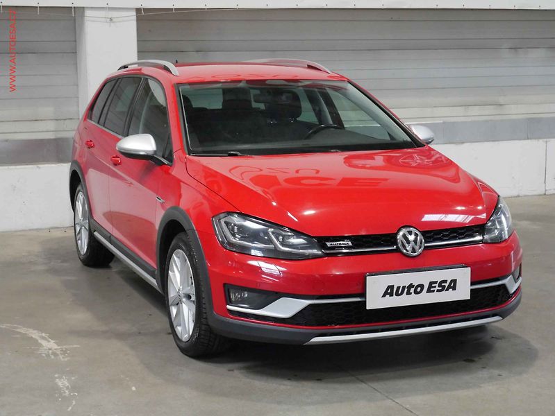 Volkswagen Golf (2017) 2.0TDi 4x4, DSG, LED, navi - fotografie inzerátu