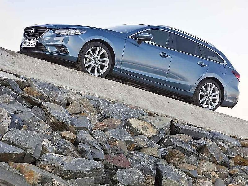 Mazda6 Wagon.