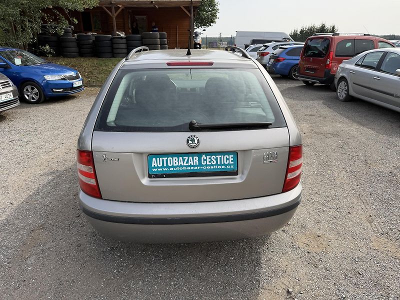 Škoda Fabia 1.2i - fotka 5 z 18