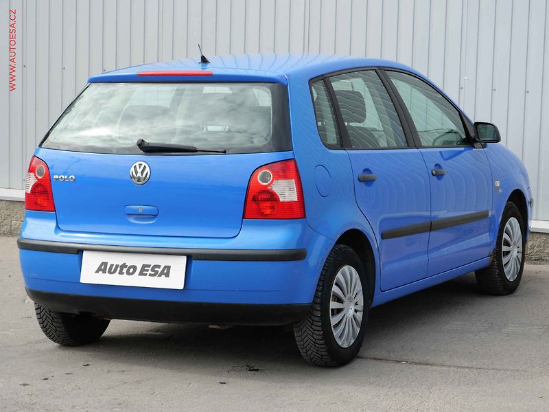 Volkswagen Polo (2004) 1.2 HTP, ČR, STK4/28 - fotka 4 z 14