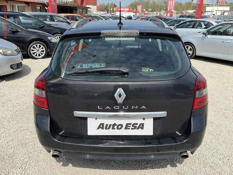 Renault Laguna (2010) 2.0d, ČR, Navi, xenon - fotka 5 z 19