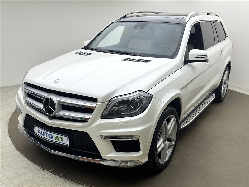 Mercedes-Benz GL 3,0 DPH AMG 4X4 NZTOP 360° TZ - fotografie inzerátu