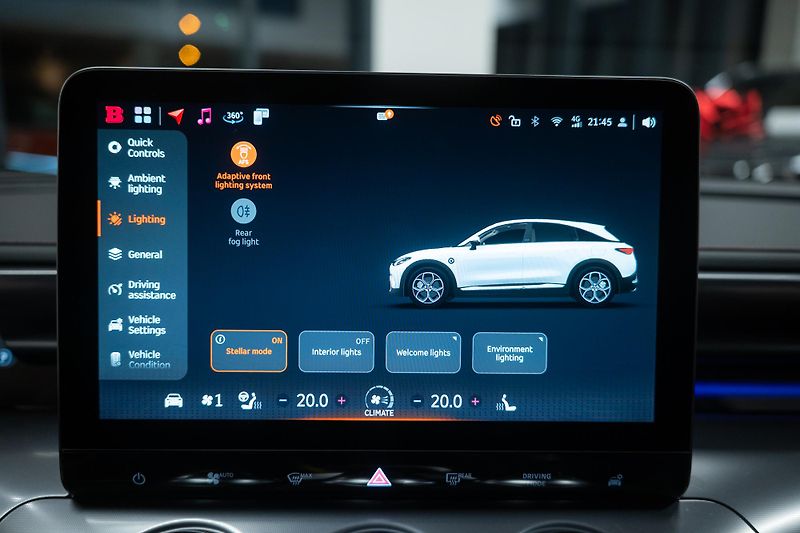 Smart #3 (2025) BRABUS 315 KW 4X4 ELEKTRO - fotka 46 z 63