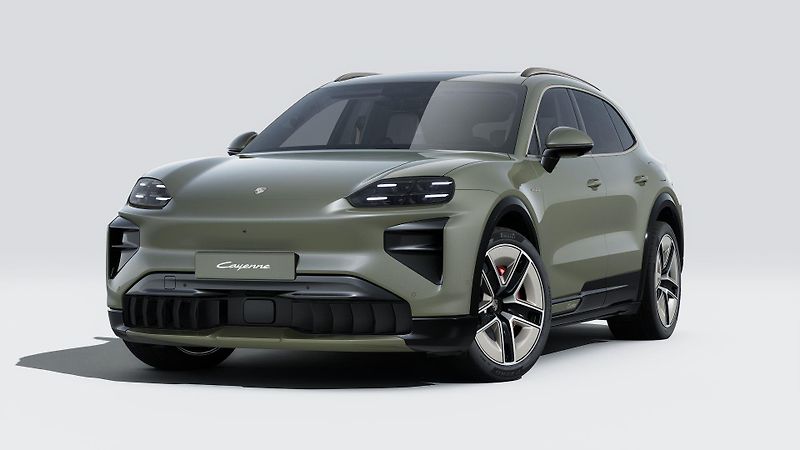 Porsche Cayenne (2026) Turbo Electric - fotografie inzerátu