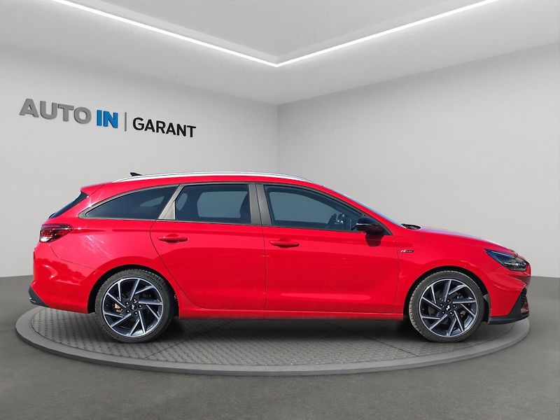 Hyundai i30 (2021) N-Line 1.5 T-GDi A/T 117kW, Se - fotka 4 z 28