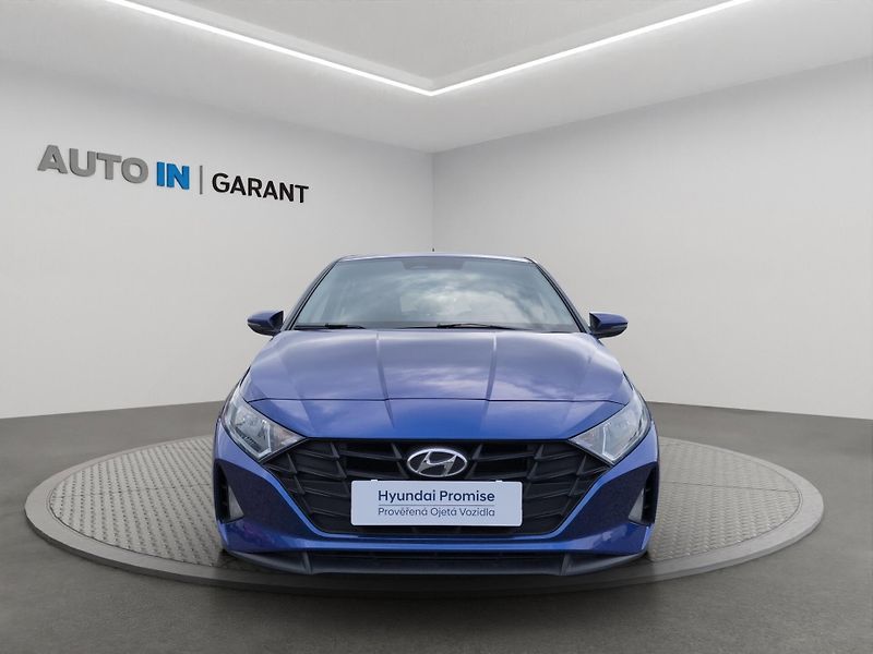 Hyundai i20 (2022) 1.2i 62kW, ČR, 1. Maj., Serv. - fotka 2 z 21