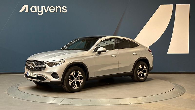 Mercedes-Benz GLC 300 de 4MATIC Coupe - fotka 4 z 15
