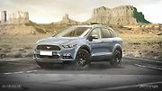 Ford Mustang. Ford má s výrobou SUV samozřejmě bohaté zkušenosti. Spojit však dohromady ikonický Mustang a zavalitou karoserii „sportovně užitkového vozidla“ zde nedopadlo vůbec dobře. Ani vícepaprsková kola to nezachrání.