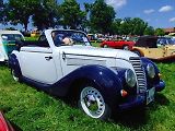 Vůz DKW F8 Cabrio z roku 1940.