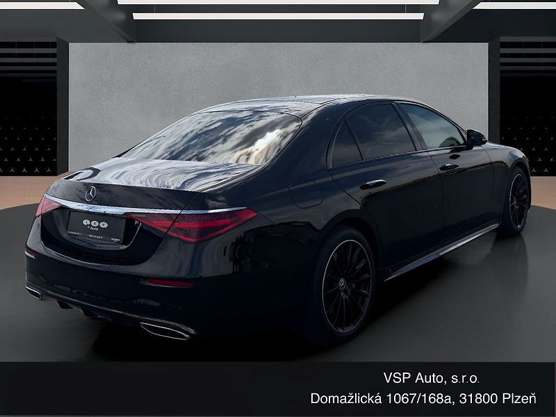 Mercedes-Benz Třídy S S 350 d 4MATIC L AMG Style Edi - fotka 6 z 15