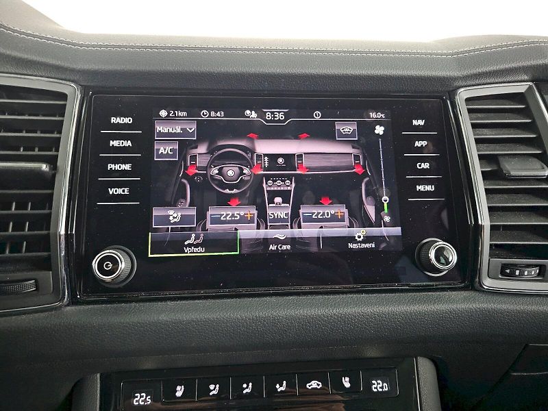 Škoda Kodiaq (2023) 2.0TDi 147kW 4X4 LAURIN a KLEM - fotka 20 z 38