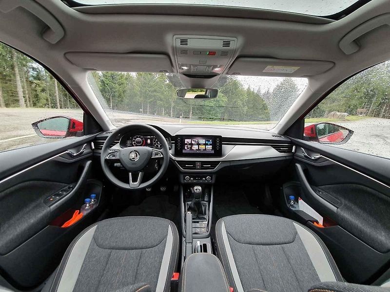 Škoda Scala už jezdí na CNG. Stejně jako Kamiq.