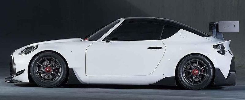 Toyota S-FR Racing.