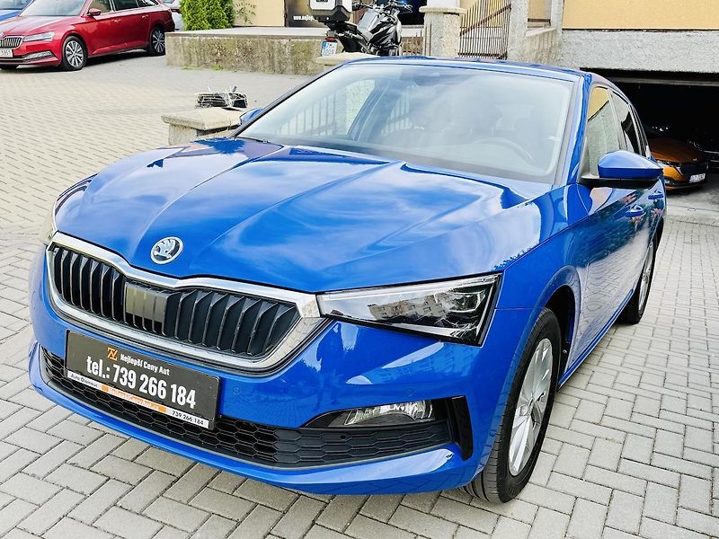 Škoda Scala (2023) 1.0TSi 81kW STYLE DSG Koup.ČR - fotka 1 z 16