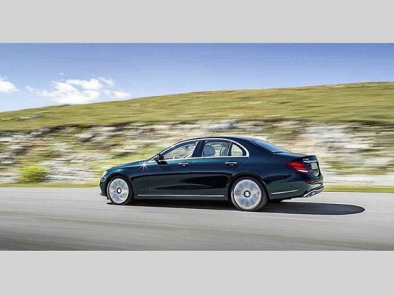 Mercedes-Benz třídy E.