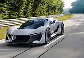 Studie Audi PB18 e-tron