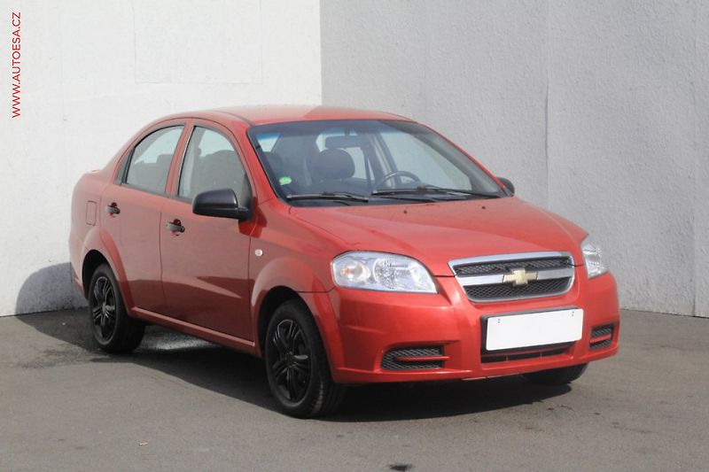 Chevrolet Aveo (2013) 1.2 - fotka 1 z 3