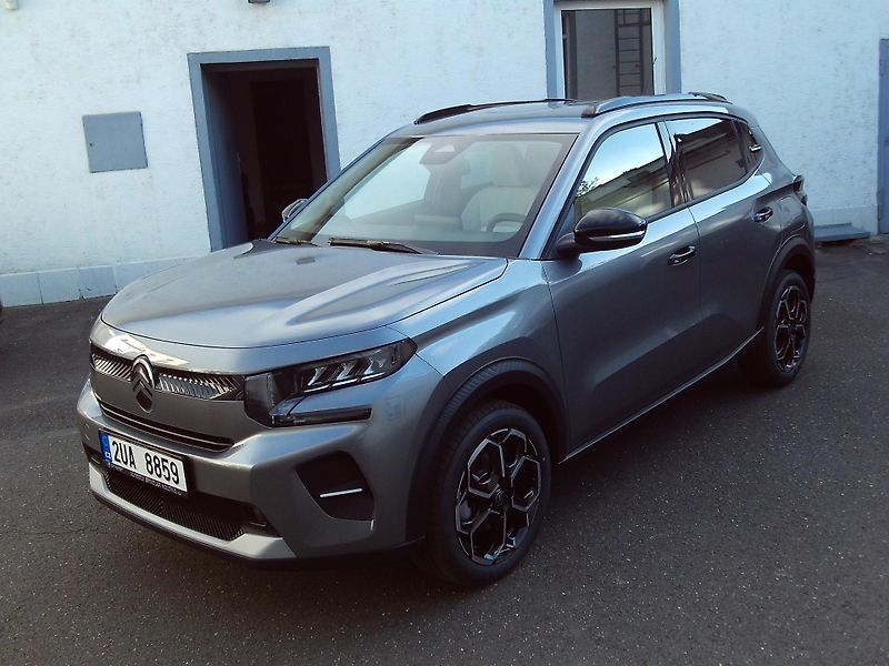 Citroën C3 MAX Hybrid 110k Automatic - fotka 1 z 17