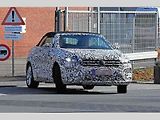 Špionážní snímky Volkswagen T-Roc Cabrio