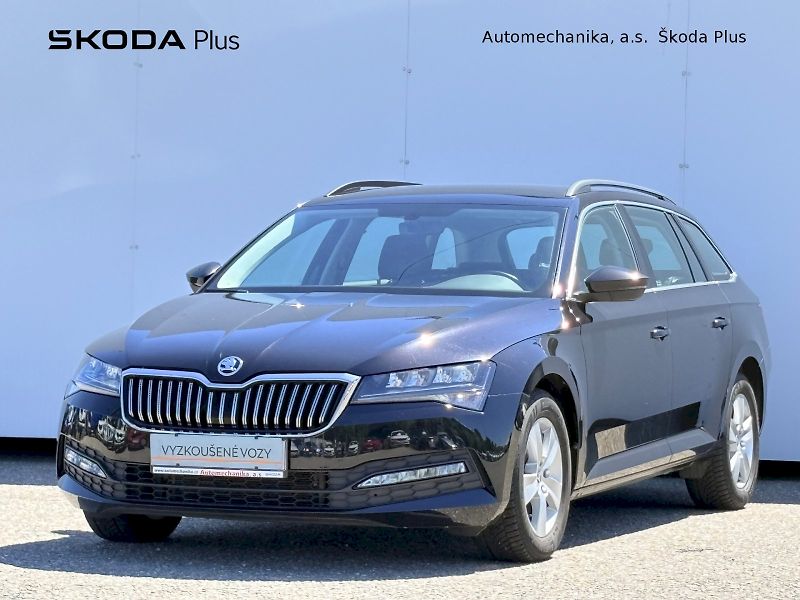 Škoda Superb (2022) Combi DSG 2.0 TDI / 110 kW / A - fotka 1 z 27