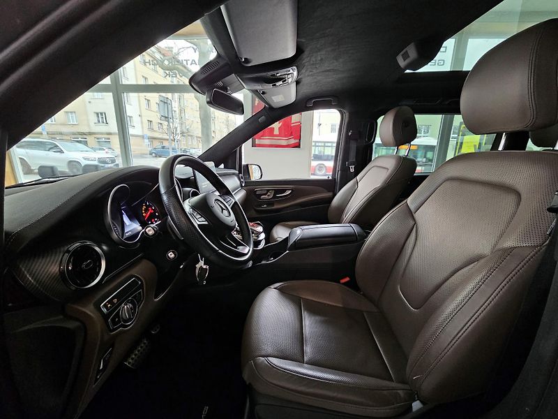 Mercedes-Benz Třídy V (2020) V300dL AMG Exclusive TOPvýbava - fotka 13 z 33