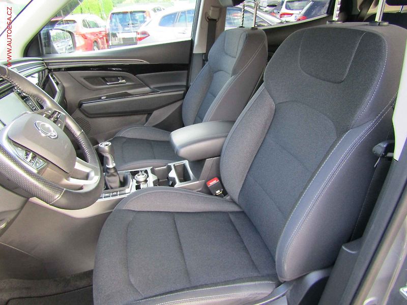SsangYong Korando (2023) 1.5T-GDi 4x4, 1.maj,ČR, LED - fotka 8 z 24