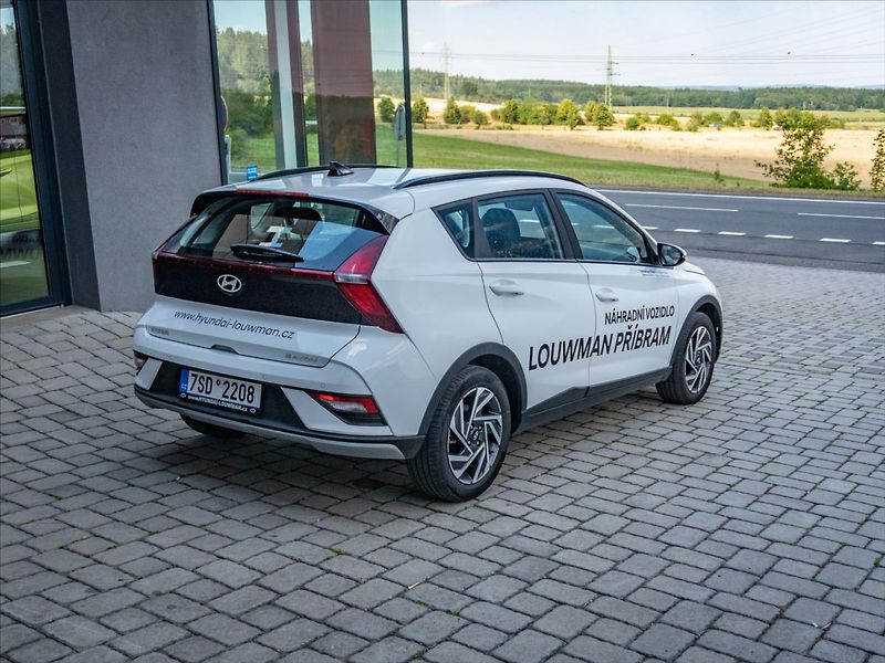 Hyundai Bayon 1,0   T-GDI MT WAVE - fotka 5 z 13