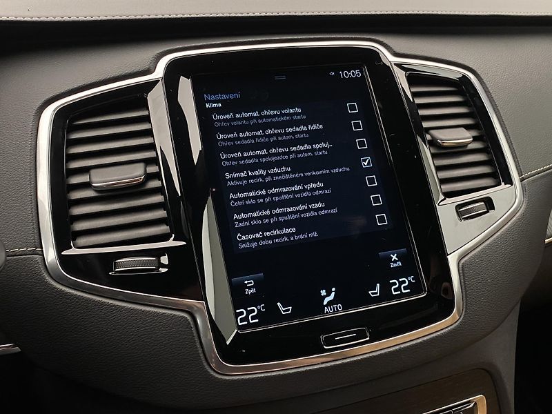 Volvo XC90 B6 AWD INSCRIPTION AUT CZ 7m - fotka 46 z 51