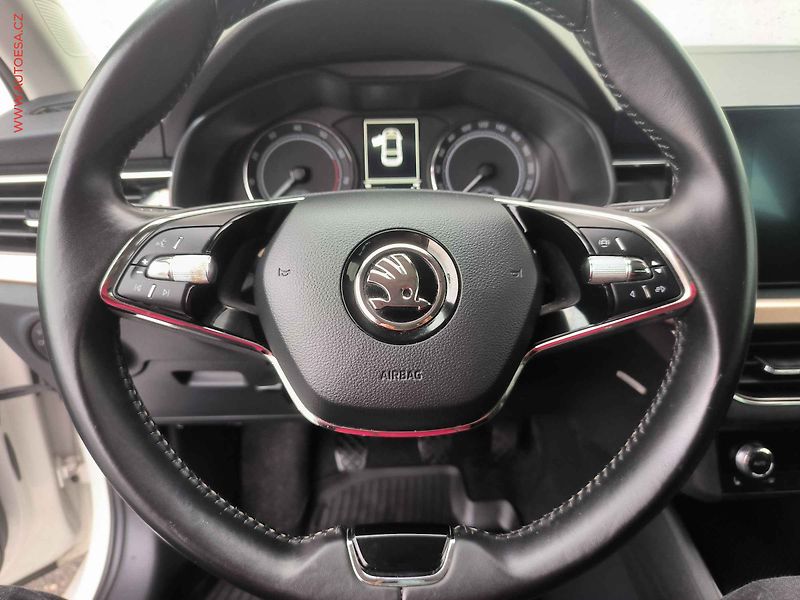 Škoda Scala (2021) 1.0TSI, ČR, Style - fotka 20 z 24