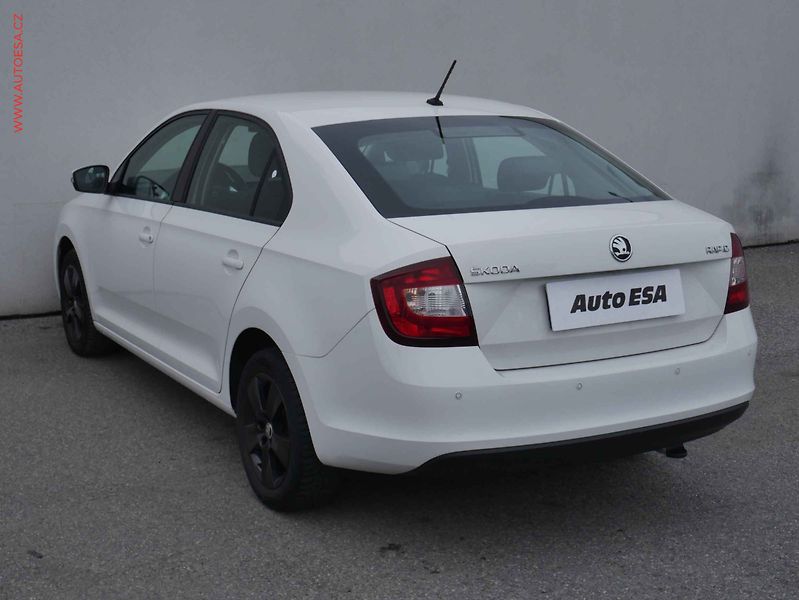 Škoda Rapid (2019) 1.0 TSI, ČR, Ambition - fotka 6 z 12