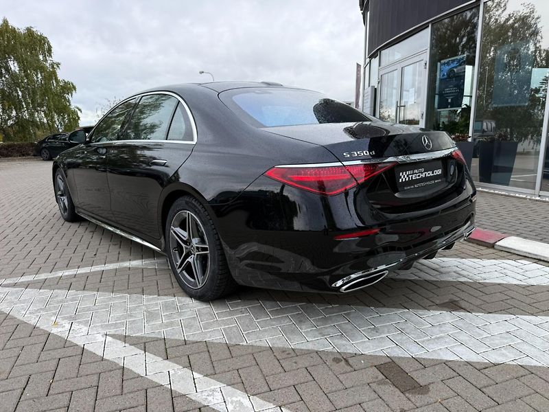 Mercedes-Benz Třídy S (2025) S 350D 4MATIC L - fotka 6 z 32