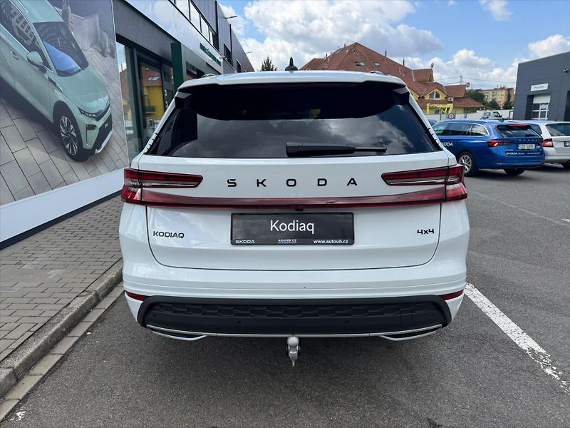 Škoda Kodiaq (2026) 2,0 TDI 142 kW 4x4  Sportline - fotka 6 z 11