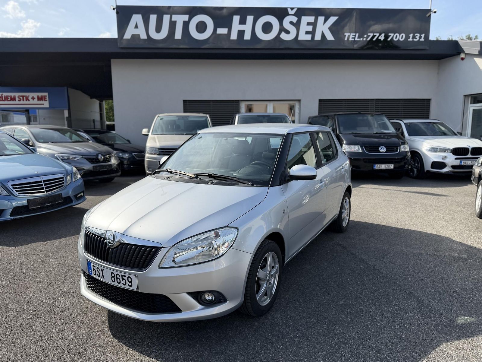 Škoda Fabia 1.2 TSI, 63kw