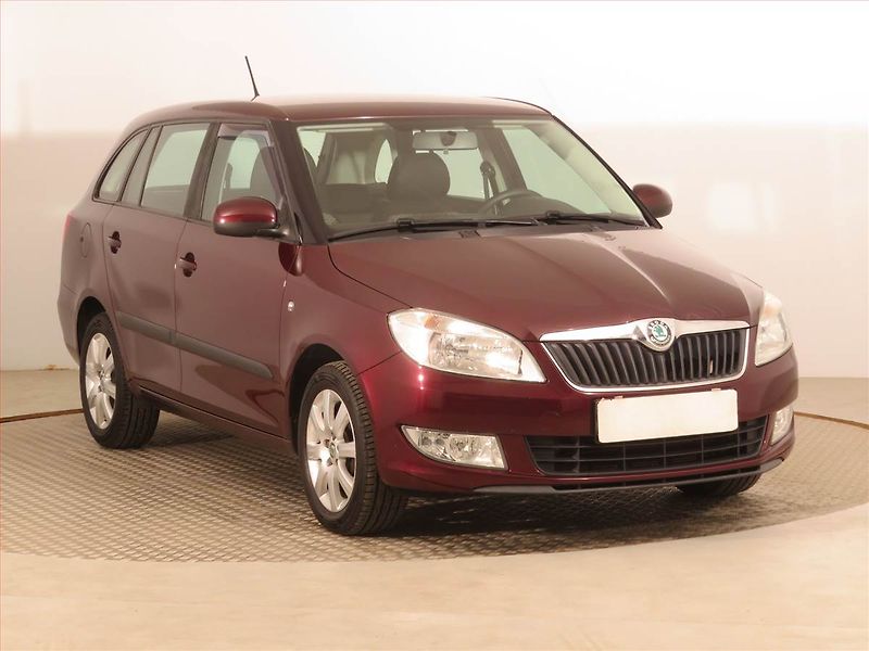 Škoda Fabia (2012) 1.2 TSI, Serv.kniha - fotografie inzerátu