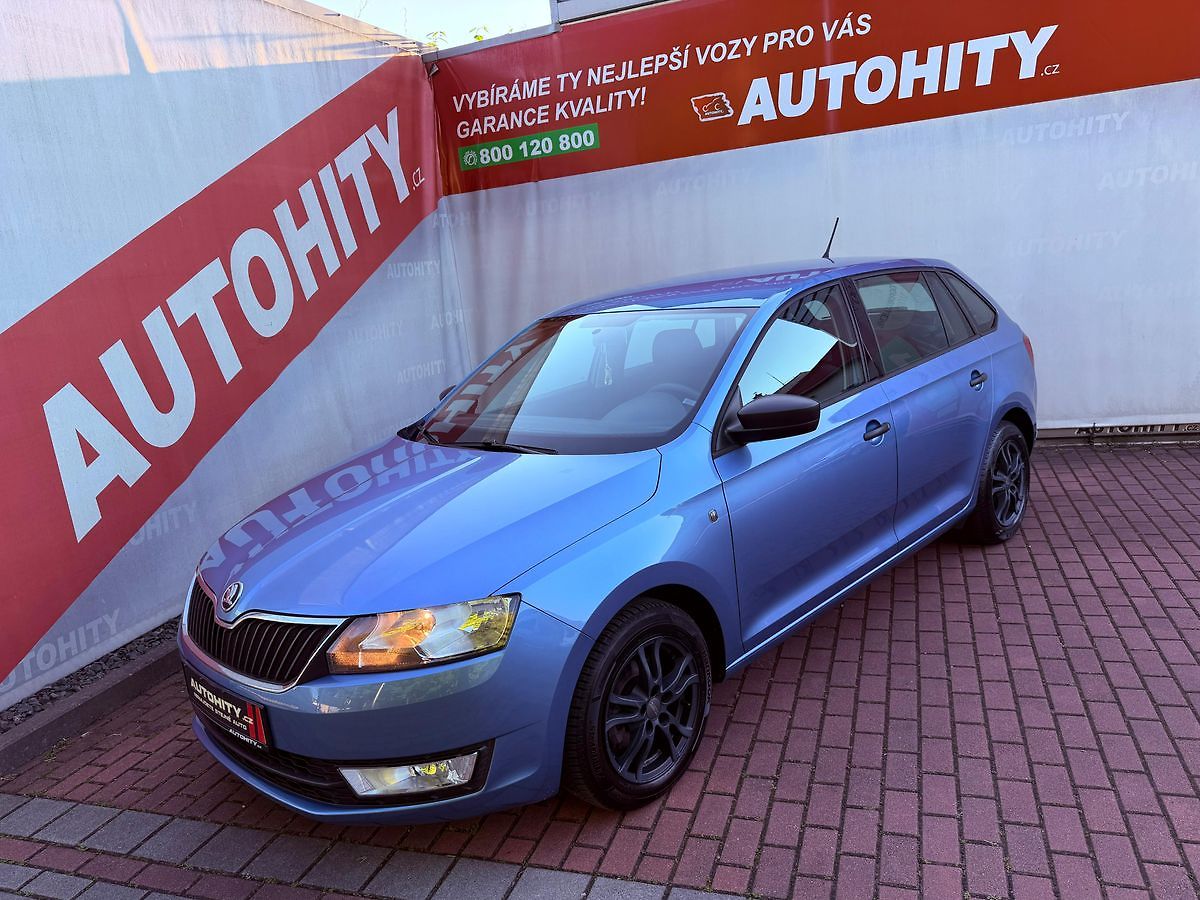 Škoda Rapid 1.2 TSi Ambition, Serviska
