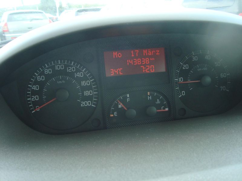 Fiat Idea (2004) 1,2 - fotka 13 z 15