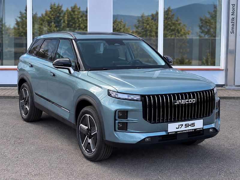 Jaecoo 7 (2026) SHS 1,5 TGI (275k) Exclusive - fotka 2 z 42