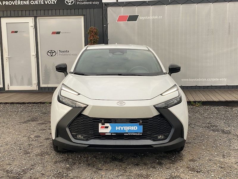 Toyota C-HR 1.8HEV, ČR, Style, záruka, DPH - fotka 3 z 16