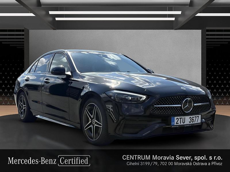 Mercedes-Benz Třídy C C 220d 4M AMG - fotka 7 z 16