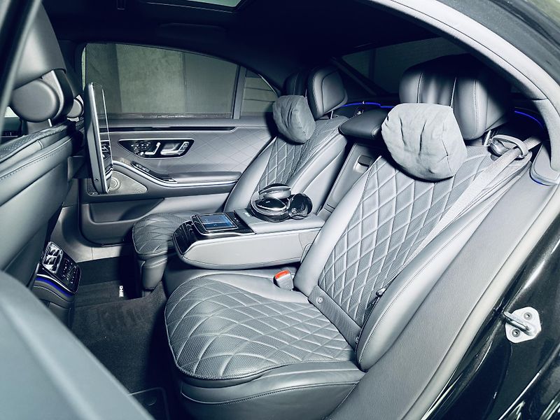 Mercedes-Benz Třídy S (2021) 400d*4M*AMG*TV*LONG*MAX*TOP - fotka 44 z 49
