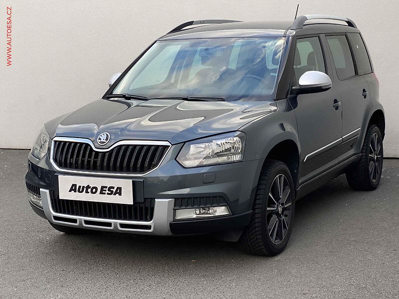 Škoda Yeti (2014) 2.0 TDi, Adventure - fotka 3 z 16