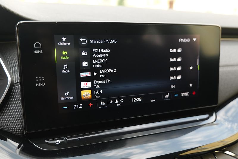 Škoda Octavia 1.5TSI Kam Ad.Temp. KESSY Taž - fotka 31 z 43