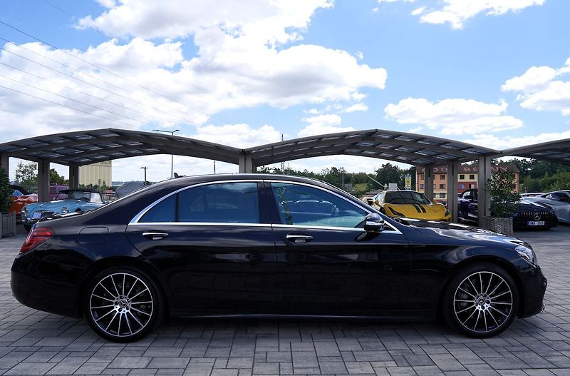 Mercedes-Benz Třídy S S560 Long 4Matic V8/470PS - fotka 7 z 34