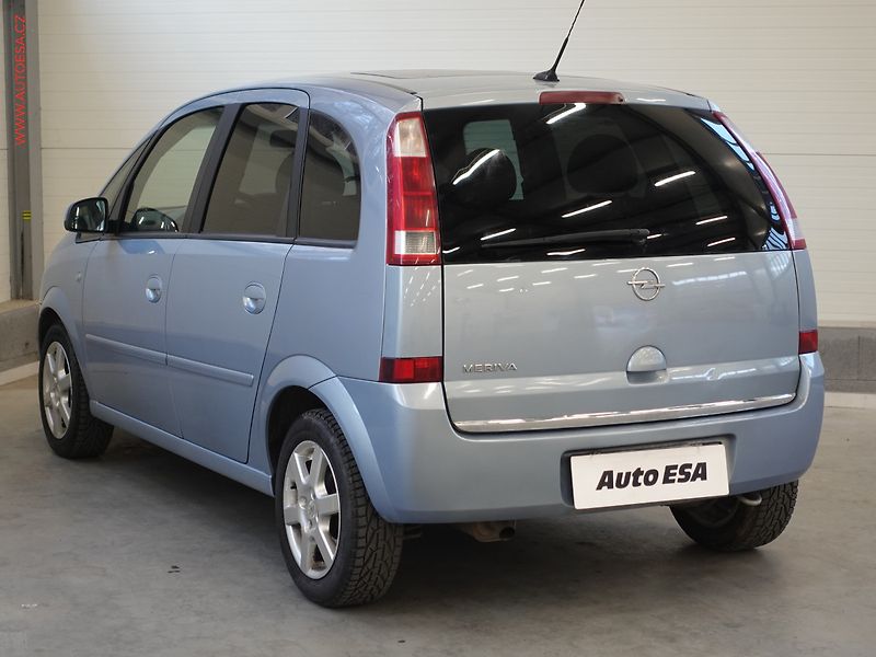 Opel Meriva (2009) 1.6 16V, Panor. AC - fotka 6 z 23