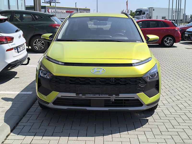 Hyundai Bayon (2026) 1.0 T-GDI 66kW GO! - fotka 5 z 16