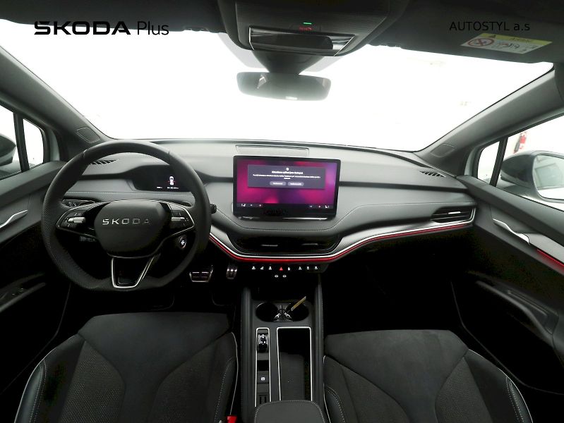 Škoda Elroq (2025) 85kWh 210kW SPORTLINE TČ TAŽNÉ - fotka 5 z 20
