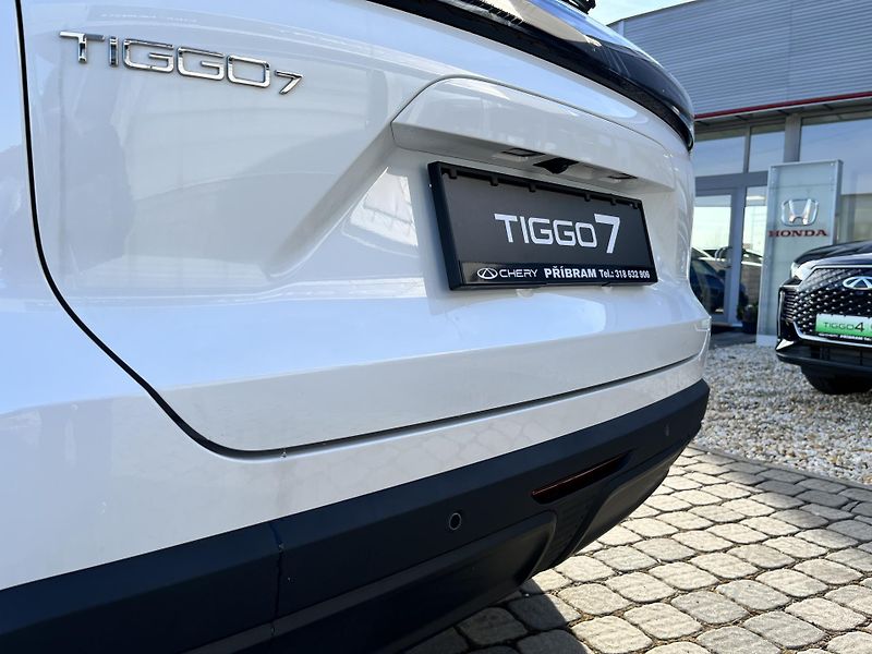 Chery Tiggo 7 (2026) 1,6 ICE LUXURY VÝPRODEJ! - fotka 22 z 29