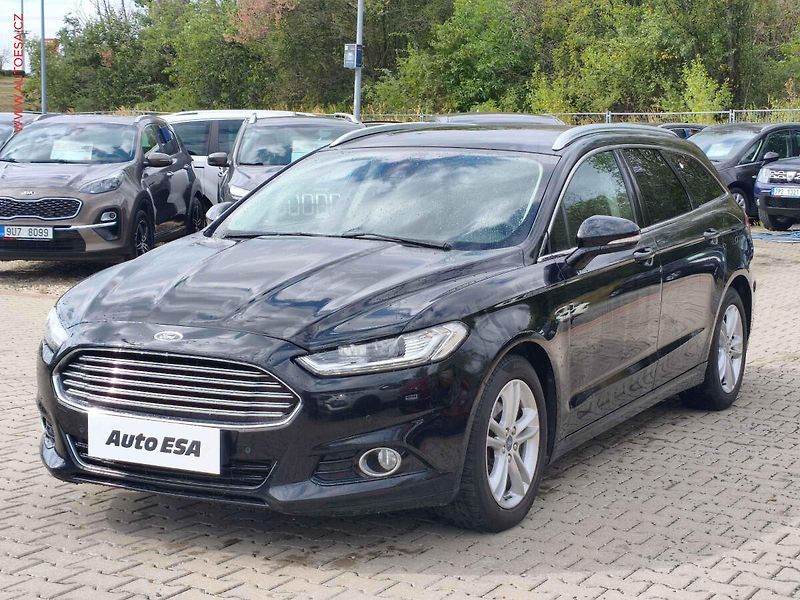 Ford Mondeo (2016) 2.0TDCi 4x4, 2.maj,ČR, AT - fotka 3 z 18
