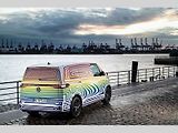 Poslední kamufláž vozu VW ID. Buzz před odhalením