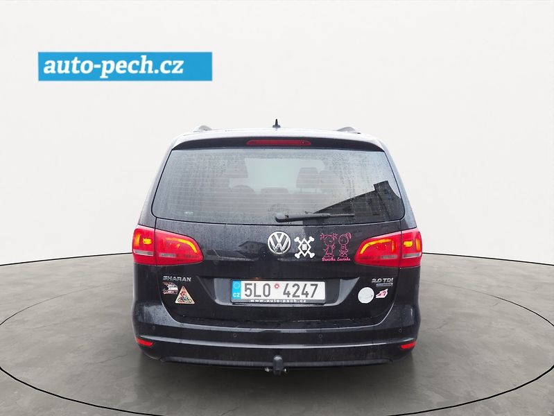 Volkswagen Sharan (2011) 2.0 TDI 103 kW, Tažné - fotka 3 z 33